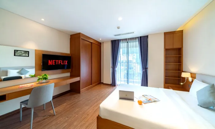 Modern 01 Bedroom Apartment For Rent Nguyen Van Troi Phu Nhuan HCMC 50sqm 1,000 USD/month