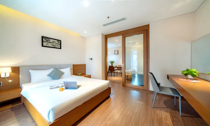Modern 01 Bedroom Apartment For Rent Nguyen Van Troi Phu Nhuan HCMC 50sqm 1,000 USD/month