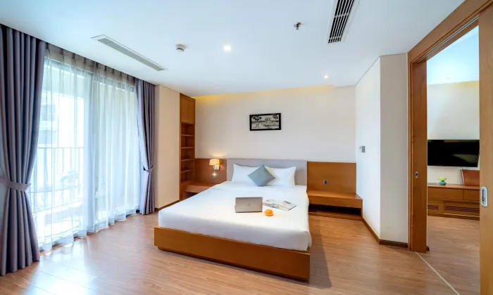 Modern 01 Bedroom Apartment For Rent Nguyen Van Troi Phu Nhuan HCMC 50sqm 1,000 USD/month