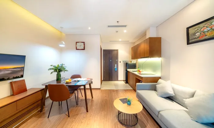 Modern 01 Bedroom Apartment For Rent Nguyen Van Troi Phu Nhuan HCMC 50sqm 1,000 USD/month
