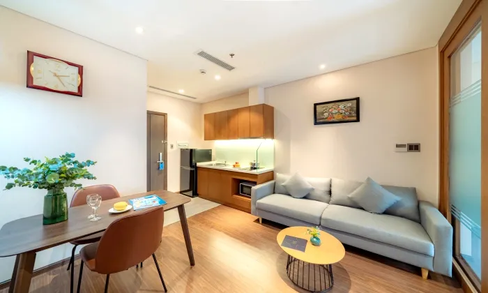 Modern 01 Bedroom Apartment For Rent Nguyen Van Troi Phu Nhuan HCMC 50sqm 1,000 USD/month