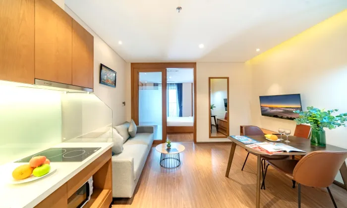 Modern 01 Bedroom Apartment For Rent Nguyen Van Troi Phu Nhuan HCMC 50sqm 1,000 USD/month