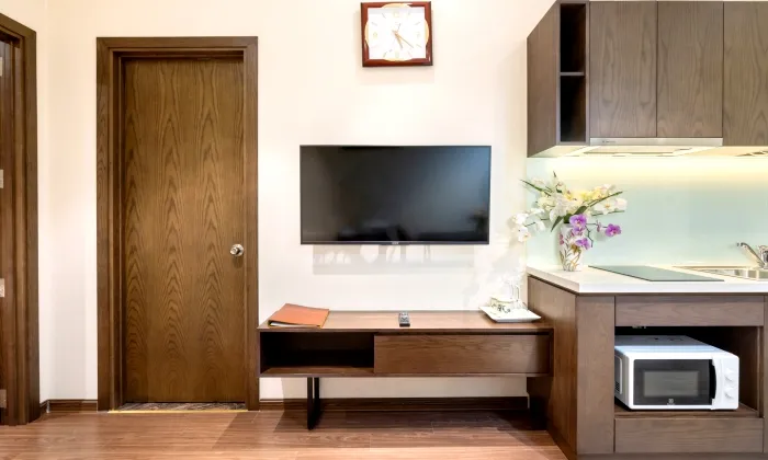 DHTS Serviced Apartment for rent in Nguyen Van Troi Phu Nhuan HCMC 45sqm 950 USD/month