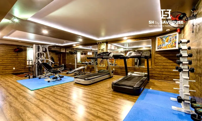 Saigon Huch Villa Serviced Apartment for rent in Phu Nhuan HCMC 50sqm 700 USD/month