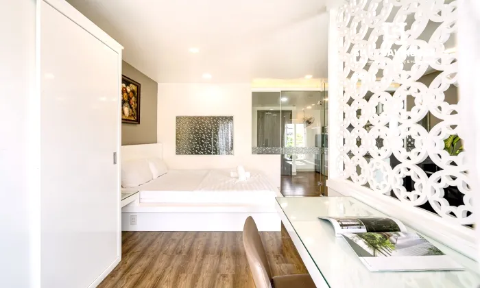 Saigon Huch Villa Serviced Apartment for rent in Phu Nhuan HCMC 50sqm 700 USD/month