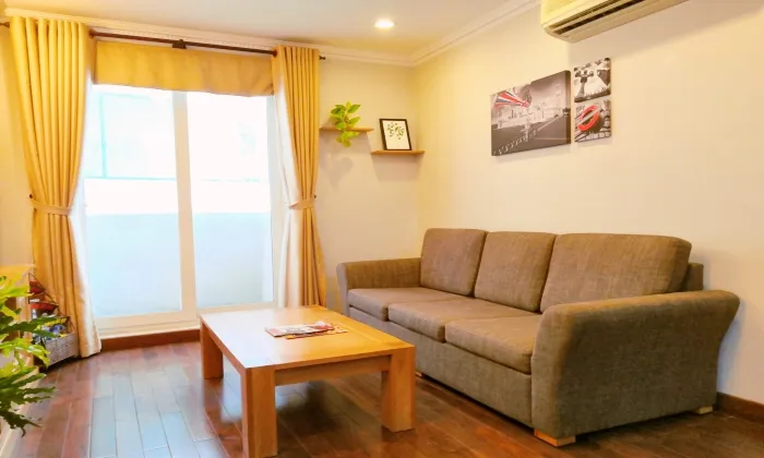 One Bedroom Serviced Apartment in Nguyen Van Troi Phu Nhuan HCMC 50sqm 700 USD/month