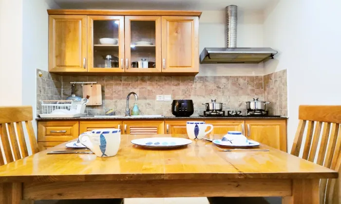 One Bedroom Serviced Apartment in Nguyen Van Troi Phu Nhuan HCMC 50sqm 700 USD/month