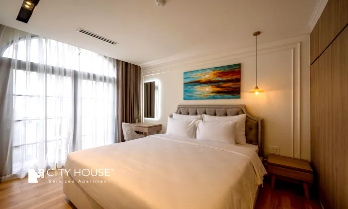 Shome Serviced Apartment for rent in Nguyen Van Troi Phu Nhuan District HCM 45sqm 900 USD/month