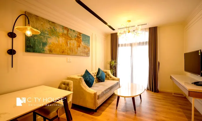 Shome Serviced Apartment for rent in Nguyen Van Troi Phu Nhuan District HCM 45sqm 900 USD/month
