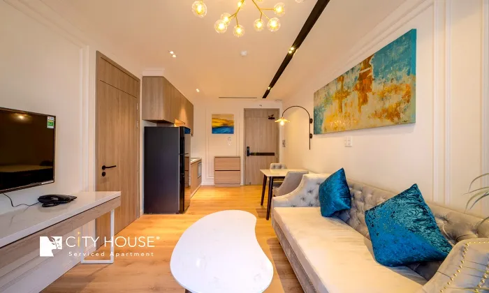 Shome Serviced Apartment for rent in Nguyen Van Troi Phu Nhuan District HCM 45sqm 900 USD/month