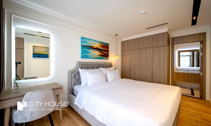Shome Serviced Apartment for rent in Nguyen Van Troi Phu Nhuan District HCM 45sqm 900 USD/month