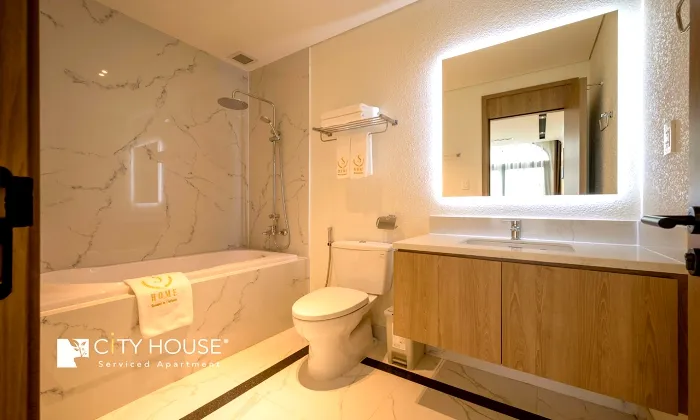 Shome Serviced Apartment for rent in Nguyen Van Troi Phu Nhuan District HCM 45sqm 900 USD/month