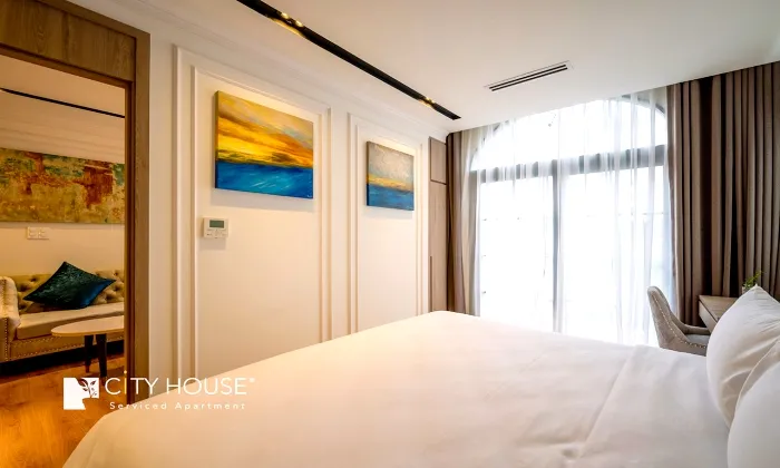 Shome Serviced Apartment for rent in Nguyen Van Troi Phu Nhuan District HCM 45sqm 900 USD/month
