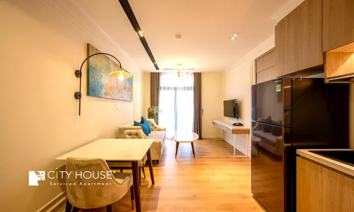 Shome Serviced Apartment for rent in Nguyen Van Troi Phu Nhuan District HCM 45sqm 900 USD/month