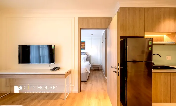 Shome Serviced Apartment for rent in Nguyen Van Troi Phu Nhuan District HCM 45sqm 900 USD/month