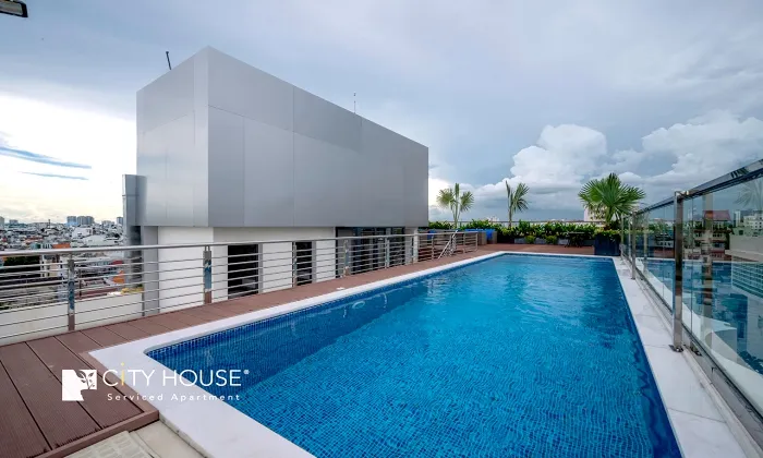 Studio Shome Serviced Apartment for rent in Nguyen Van Troi Phu Nhuan HCMC 25sqm 700 USD/month