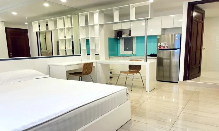 Modern Studio Apartment For Rent in Nguyen Van Troi Phu Nhuan HCM 35sqm 450 USD/month