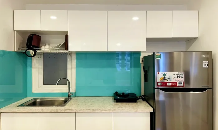 Modern Studio Apartment For Rent in Nguyen Van Troi Phu Nhuan HCM 35sqm 450 USD/month
