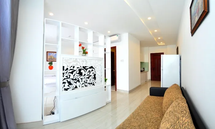 New Studio Apartment For Rent in Phu Nhuan District HCM City 40sqm 500 USD/month