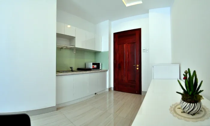 New Studio Apartment For Rent in Phu Nhuan District HCM City 40sqm 500 USD/month