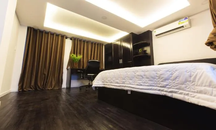 Luxury One Bedroom Serviced Apartment in Phu Nhuan Dist, HCMC 60sqm 550 USD/month