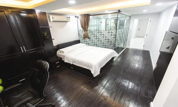 Luxury One Bedroom Serviced Apartment in Phu Nhuan Dist, HCMC 60sqm 550 USD/month