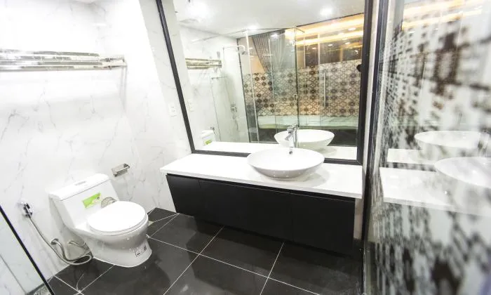 Luxury One Bedroom Serviced Apartment in Phu Nhuan Dist, HCMC 60sqm 550 USD/month