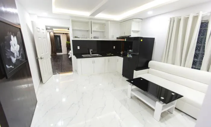 Luxury One Bedroom Serviced Apartment in Phu Nhuan Dist, HCMC 60sqm 550 USD/month
