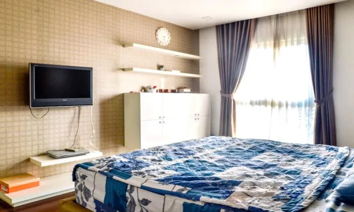 Penthouse Two Bedroom For Rent in Phu Nhuan District HCM City 140sqm 1,000 USD/month