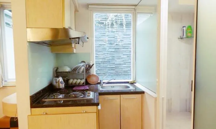 Small Studio Apartment for rent in Phu Nhuan District HCM City 25sqm 300 USD/month