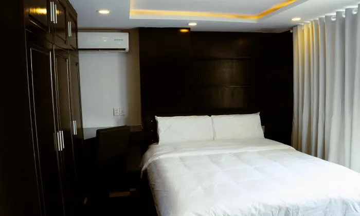Two Bedrooms Snow Garden Serviced Apartment in Phu Nhuan HCM 70sqm 700 USD/month