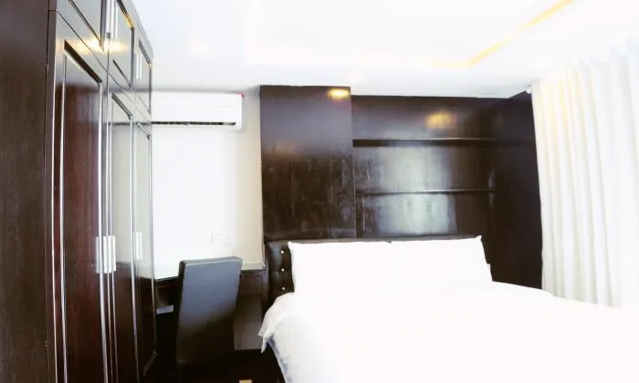 Two Bedrooms Snow Garden Serviced Apartment in Phu Nhuan HCM 70sqm 700 USD/month