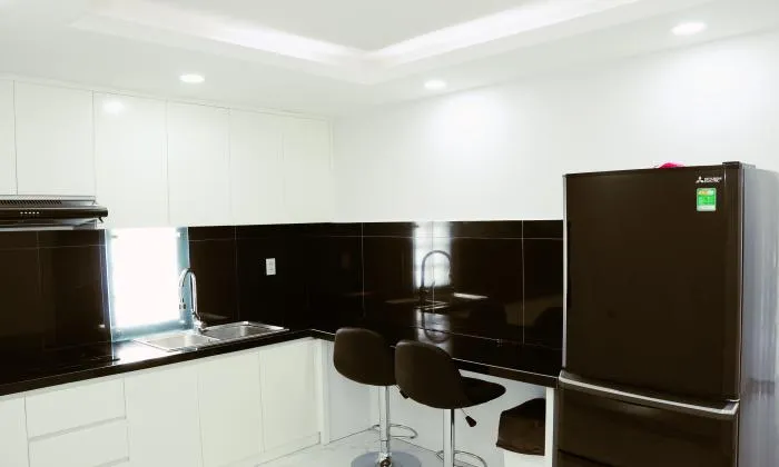 Sunshine Two Bedrooms Serviced Apartment in Phu Nhuan District HCMC 70sqm 700 USD/month