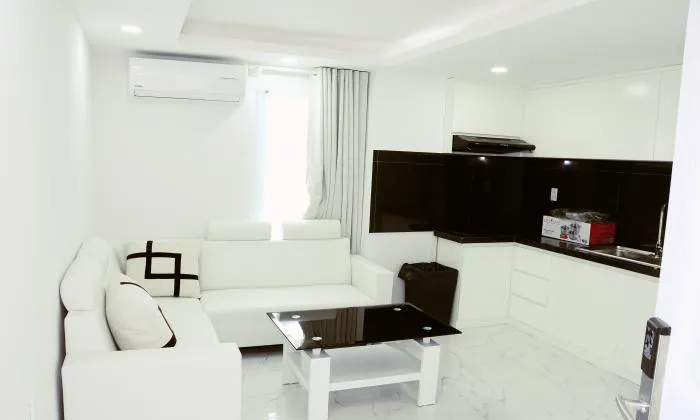 Sunshine Two Bedrooms Serviced Apartment in Phu Nhuan District HCMC 70sqm 700 USD/month