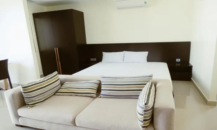 Studio Serviced Apartment For Lease in  Phu Nhuan District HCMC 40sqm 500 USD/month