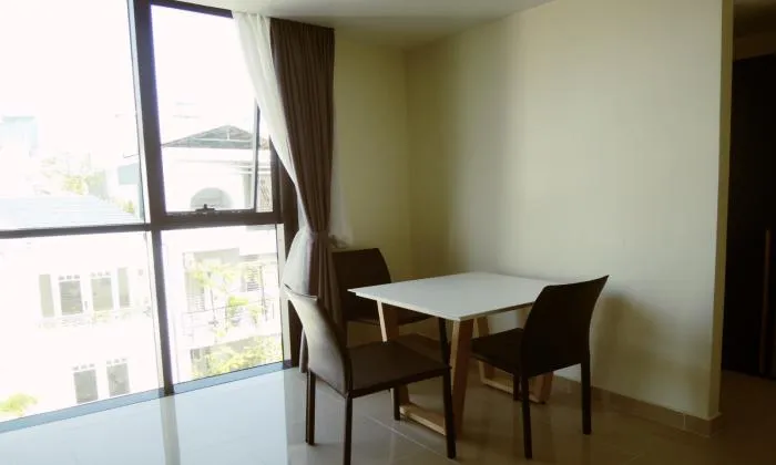Studio Serviced Apartment For Lease in  Phu Nhuan District HCMC 40sqm 500 USD/month