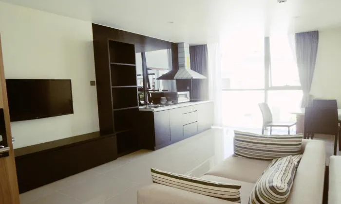 Studio Serviced Apartment For Lease in  Phu Nhuan District HCMC 40sqm 500 USD/month