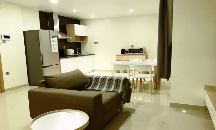 Studio Serviced Apartment For Rent in Nguyen Thuong Hien Phu Nhuan HCM 40sqm 450 USD/month