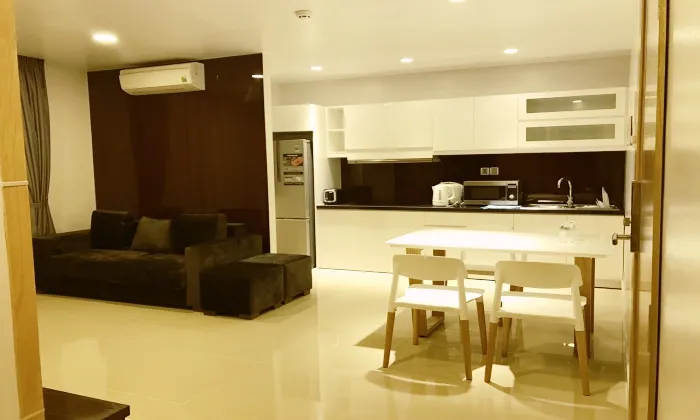 One Separate Bedroom Apartment in Phu Nhuan District HCM City 50sqm 550 USD/month