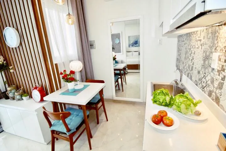 Modern Style One Bedroom Apartment in Phu Nhuan District HCM 35sqm 450 USD/month