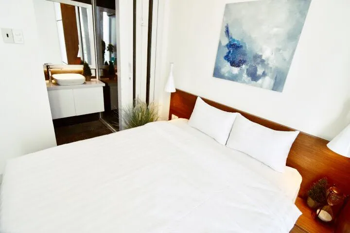 Modern Style One Bedroom Apartment in Phu Nhuan District HCM 35sqm 450 USD/month