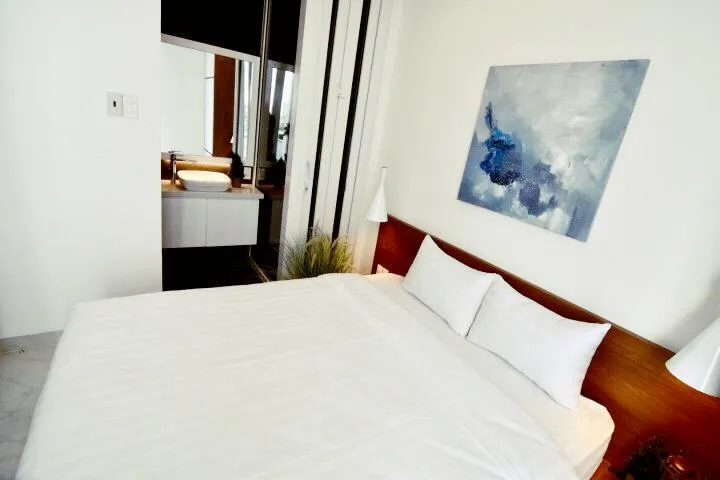 Modern Style One Bedroom Apartment in Phu Nhuan District HCM 35sqm 450 USD/month