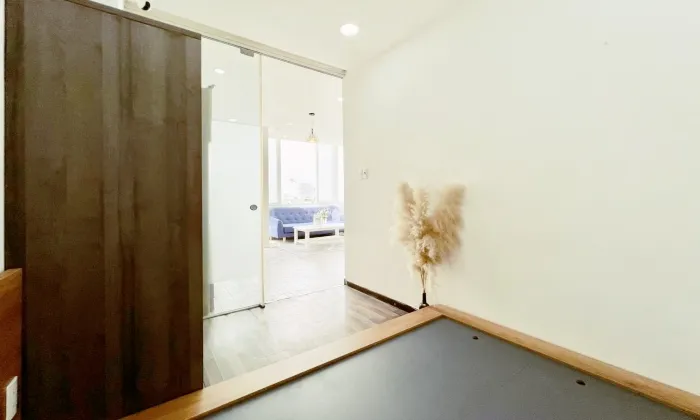 Good Studio Serviced Apartment For Rent in Phu Nhuan Dist HCM City 45sqm 500 USD/month