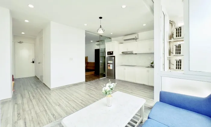 Good Studio Serviced Apartment For Rent in Phu Nhuan Dist HCM City 45sqm 500 USD/month