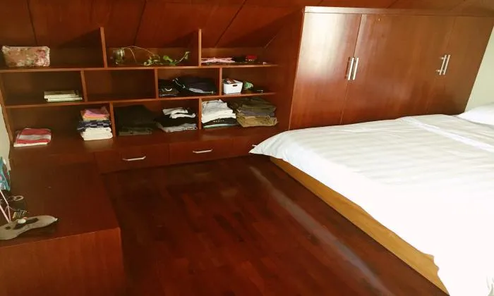 Nice Rooftop One Bedroom Serviced Apartment in Phu Nhuan District HCM City 60sqm 700 USD/month