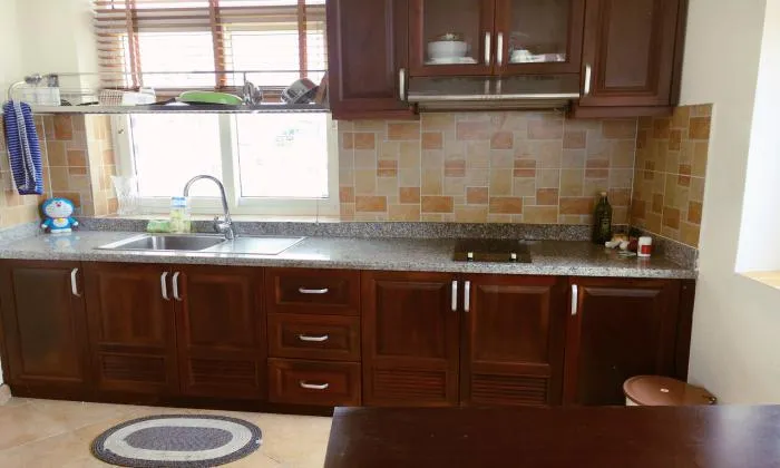 Nice Rooftop One Bedroom Serviced Apartment in Phu Nhuan District HCM City 60sqm 700 USD/month