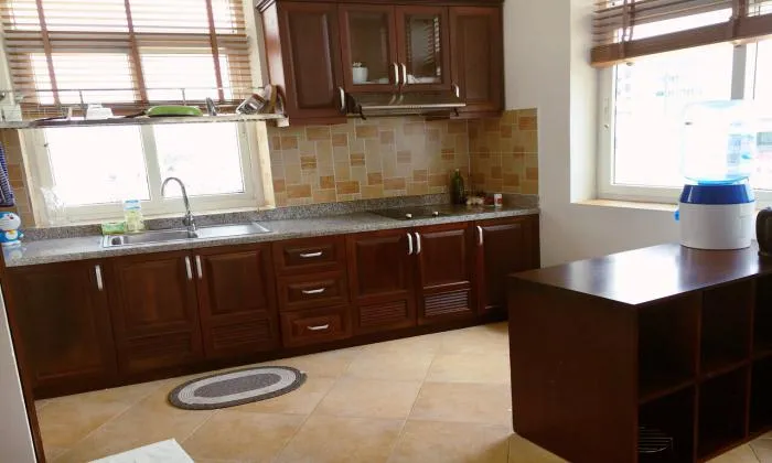 Nice Rooftop One Bedroom Serviced Apartment in Phu Nhuan District HCM City 60sqm 700 USD/month