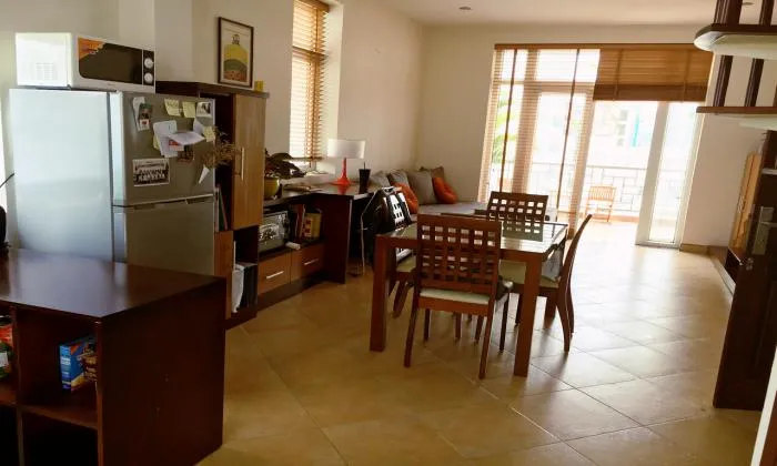 Nice Rooftop One Bedroom Serviced Apartment in Phu Nhuan District HCM City 60sqm 700 USD/month