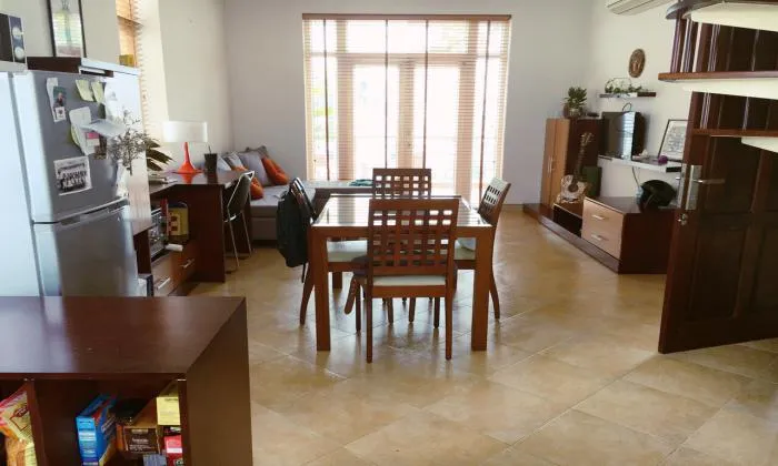 Nice Rooftop One Bedroom Serviced Apartment in Phu Nhuan District HCM City 60sqm 700 USD/month