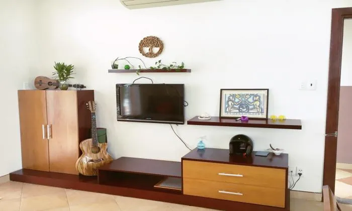 Nice Rooftop One Bedroom Serviced Apartment in Phu Nhuan District HCM City 60sqm 700 USD/month